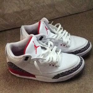 Jordan 3 White Cements